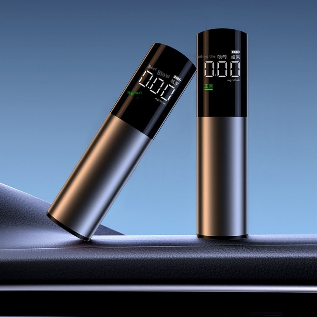 Alcool-Test Altissima Precisione, Display- Mini Lcd , Portatile by ''DetectAlcohol''