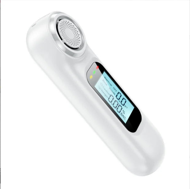 Tester Portatile Digitale con Mini Schermo LCD – Alcol Test Professionale