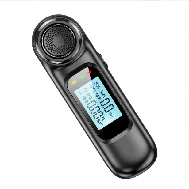 Tester Portatile Digitale con Mini Schermo LCD – Alcol Test Professionale
