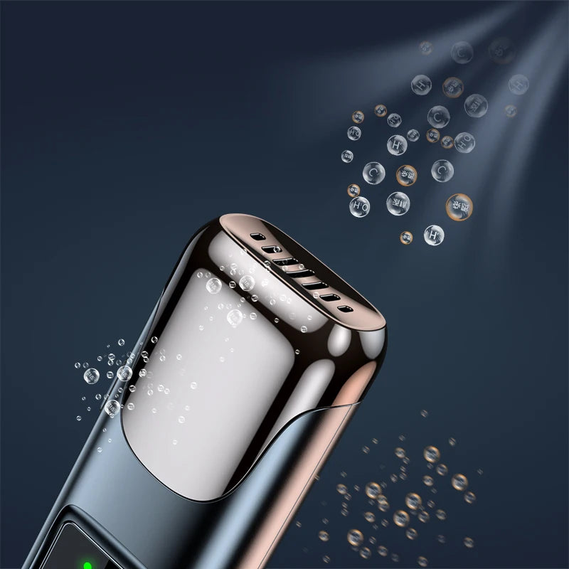 Etilometro e tester alcolico ad alta precisione per vino/bevande | Sensore a semiconduttore