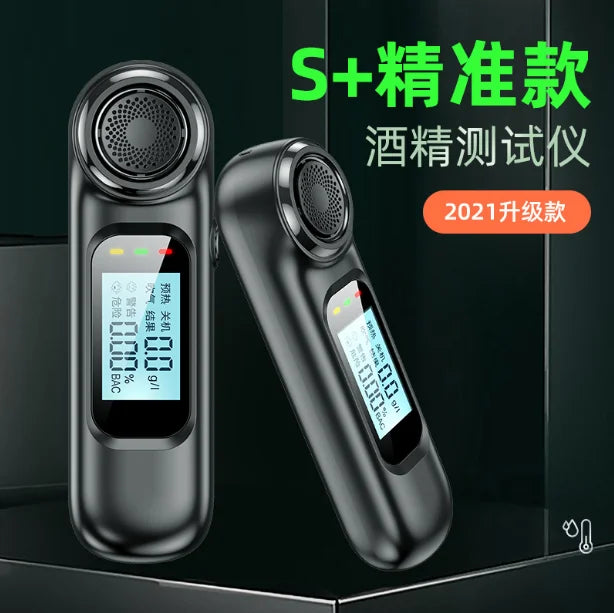 Tester Portatile Digitale con Mini Schermo LCD – Alcol Test Professionale