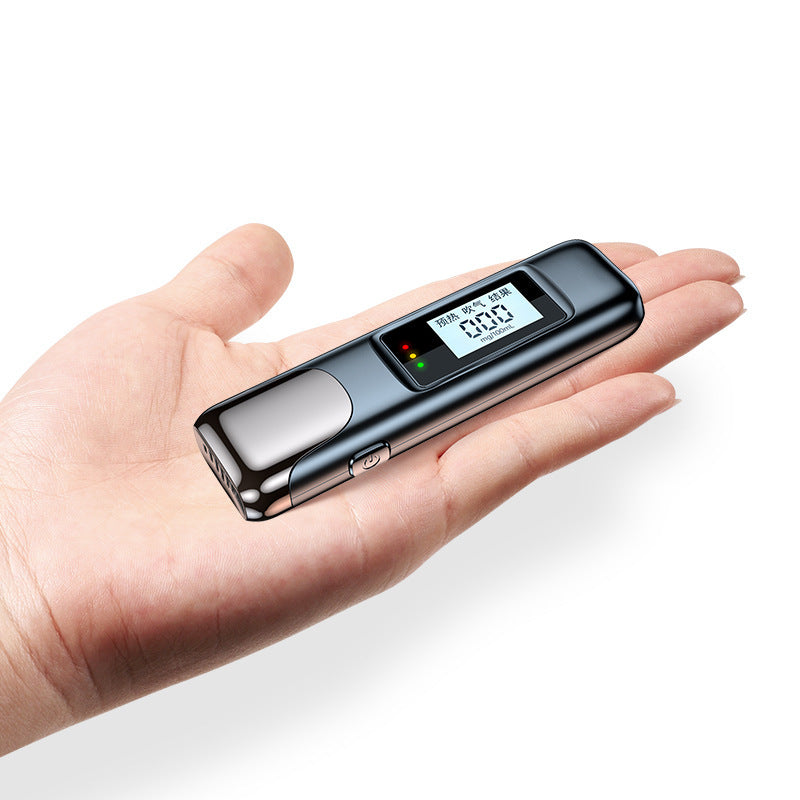 Alcol Test ad Alta Precisione – Rilevatore del Respiro