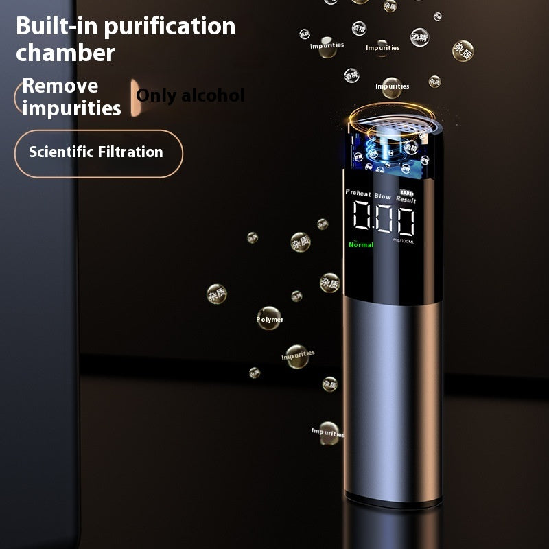 Alcool-Test Altissima Precisione, Display- Mini Lcd , Portatile by ''DetectAlcohol''
