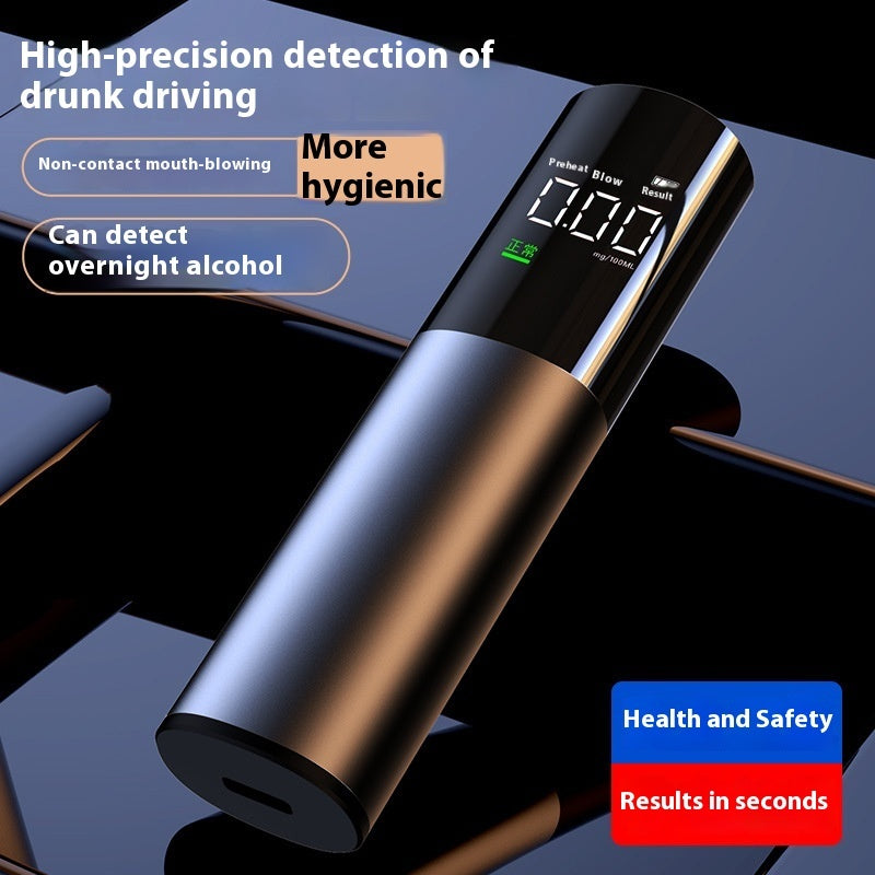 Alcool-Test Altissima Precisione, Display- Mini Lcd , Portatile by ''DetectAlcohol''
