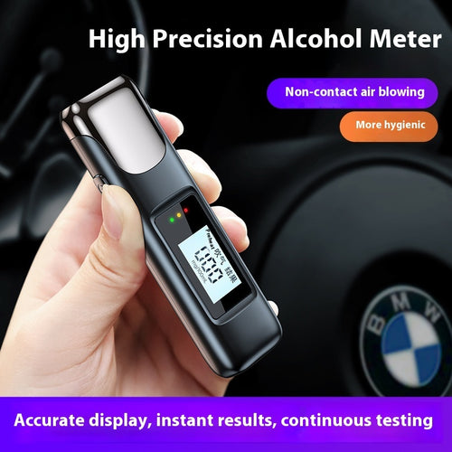 Alcol Test ad Alta Precisione – Rilevatore del Respiro
